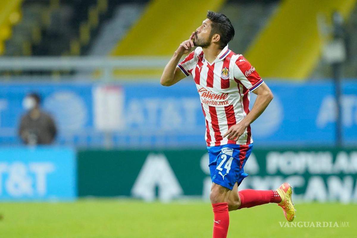 Siendo del Chivas, Oribe Peralta reafirma su amor por Santos Laguna