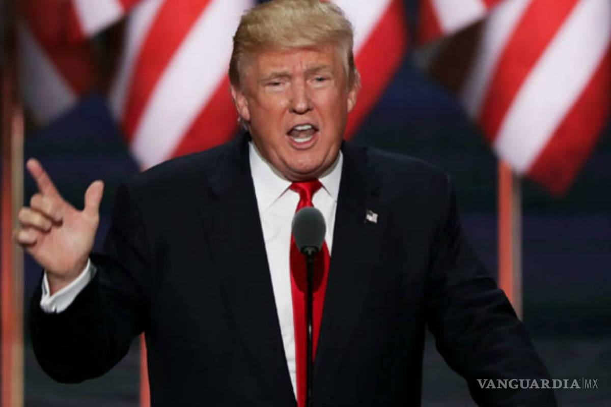 Trump responde a amenazas de Irán