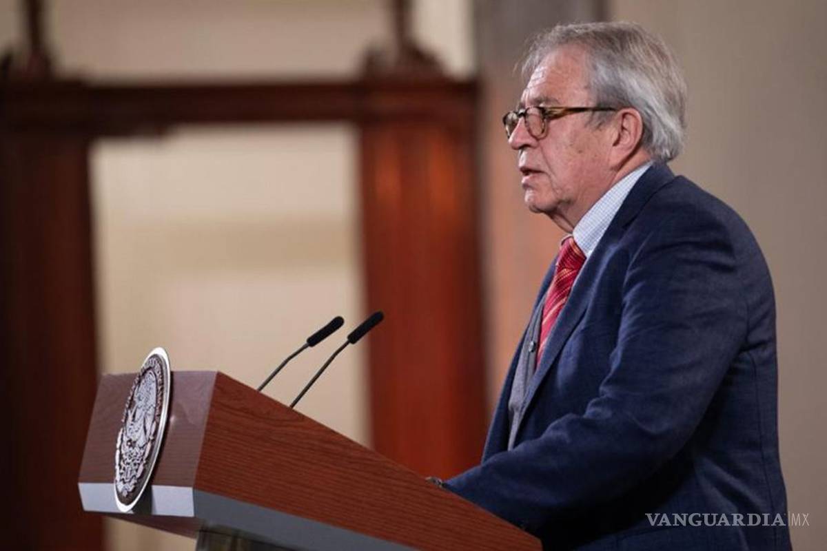 'Lo logramos' Jorge Alcocer revela compra de 2.5 mil millones de medicamentos e insumos