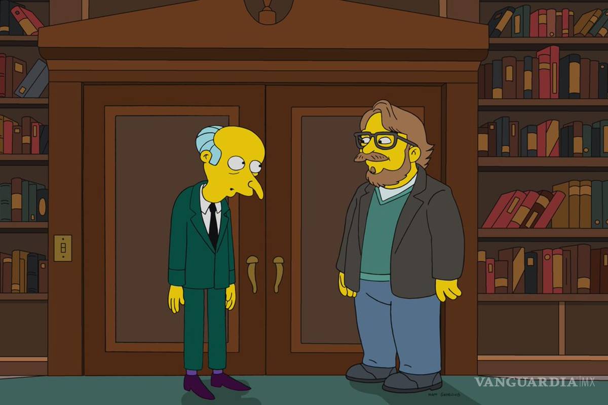 Guillermo Del Toro, cara a cara con el Señor Burns en nuevo capítulo de Los Simpson