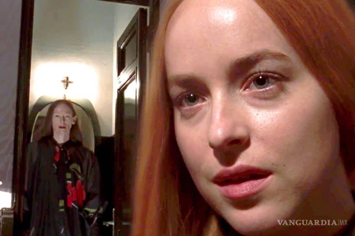 Oscuridad, lágrimas… y Dakota Johnson: la mezcla ideal en el nuevo tráiler de ‘Suspiria’