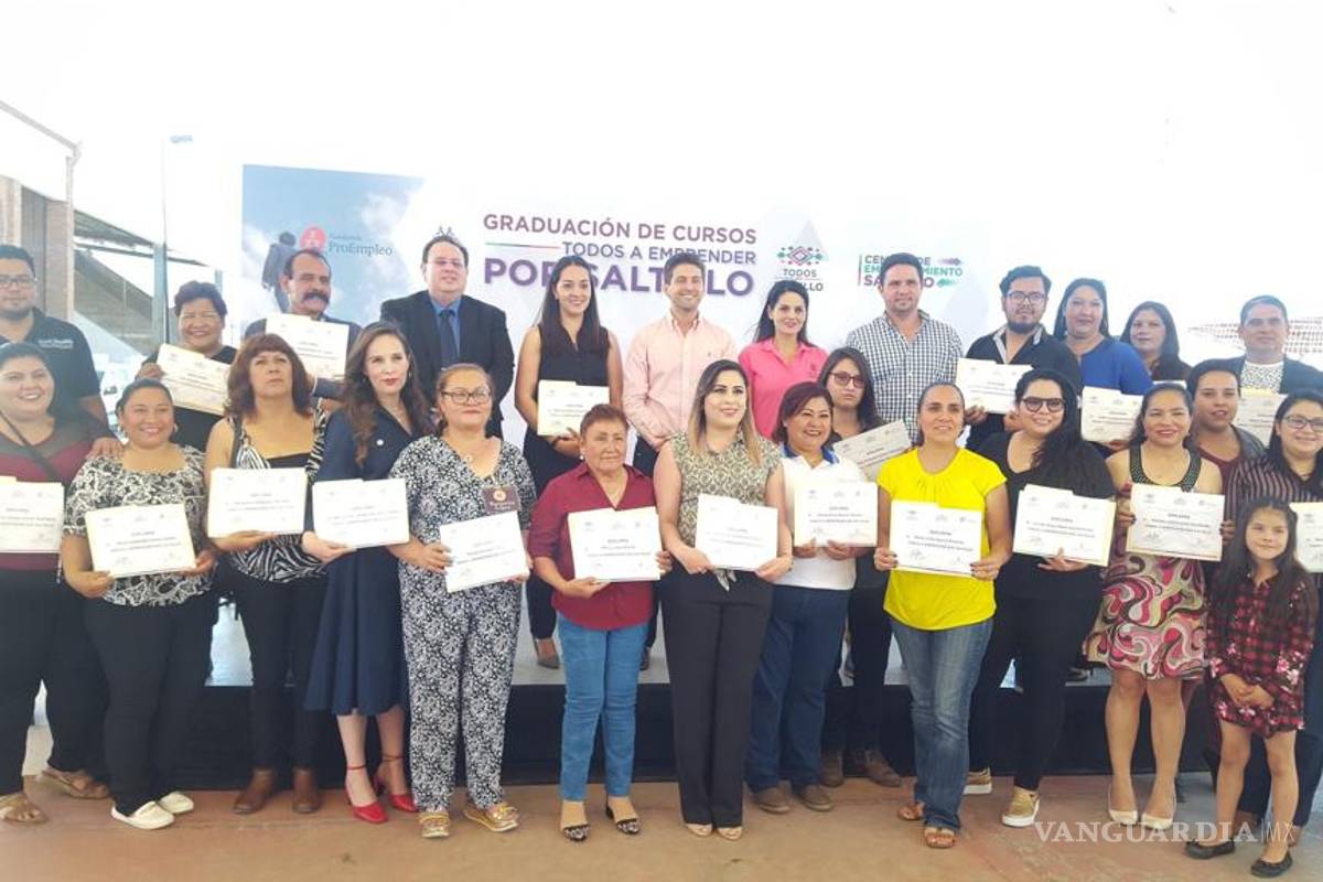 Alcanza Proempleo 360 personas capacitadas de enero a julio