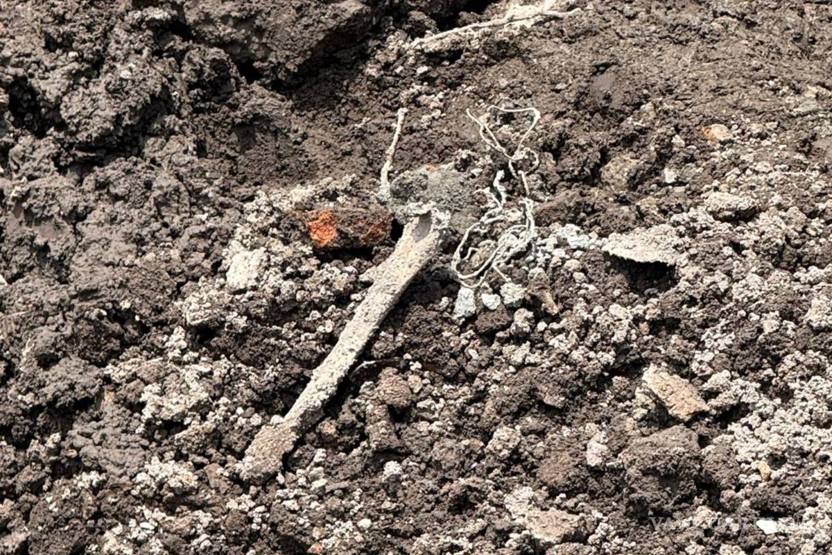 Ceci Flores reporta hallazgo de restos óseos en una construcción de CDMX; Fiscalía investiga