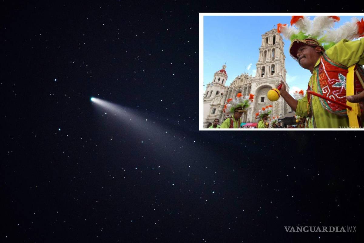 ¿Viste el cohete el lunes por la noche? En Saltillo, hace más de 400 años hacían sacrificios cuando veían ‘cosas’ en el cielo