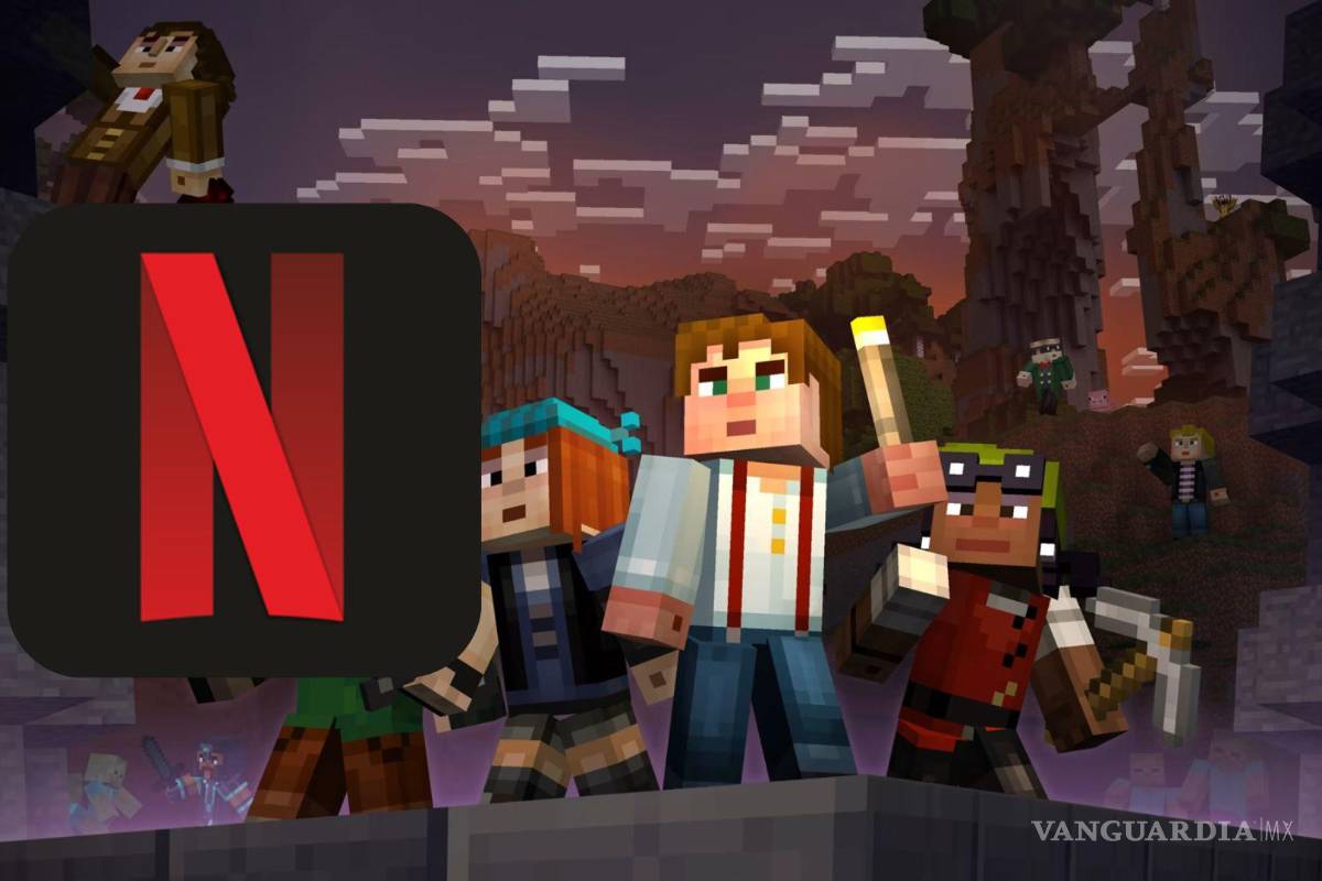 Comienza la Minecraft-manía... Netflix desarrolla una serie basada el el popular videojuego