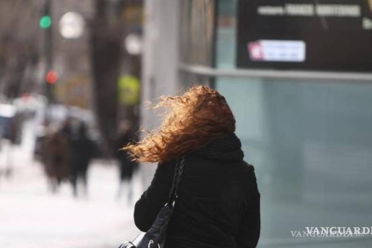 Afectará Frente Frío #32 y sexta tormenta invernal con fuertes vientos al noroeste de México