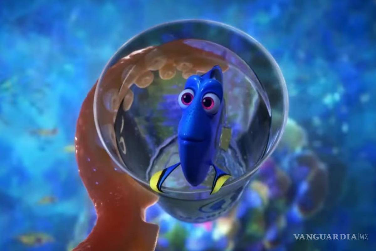 'Buscando a Dory': ¿Se acuerdan de ella?