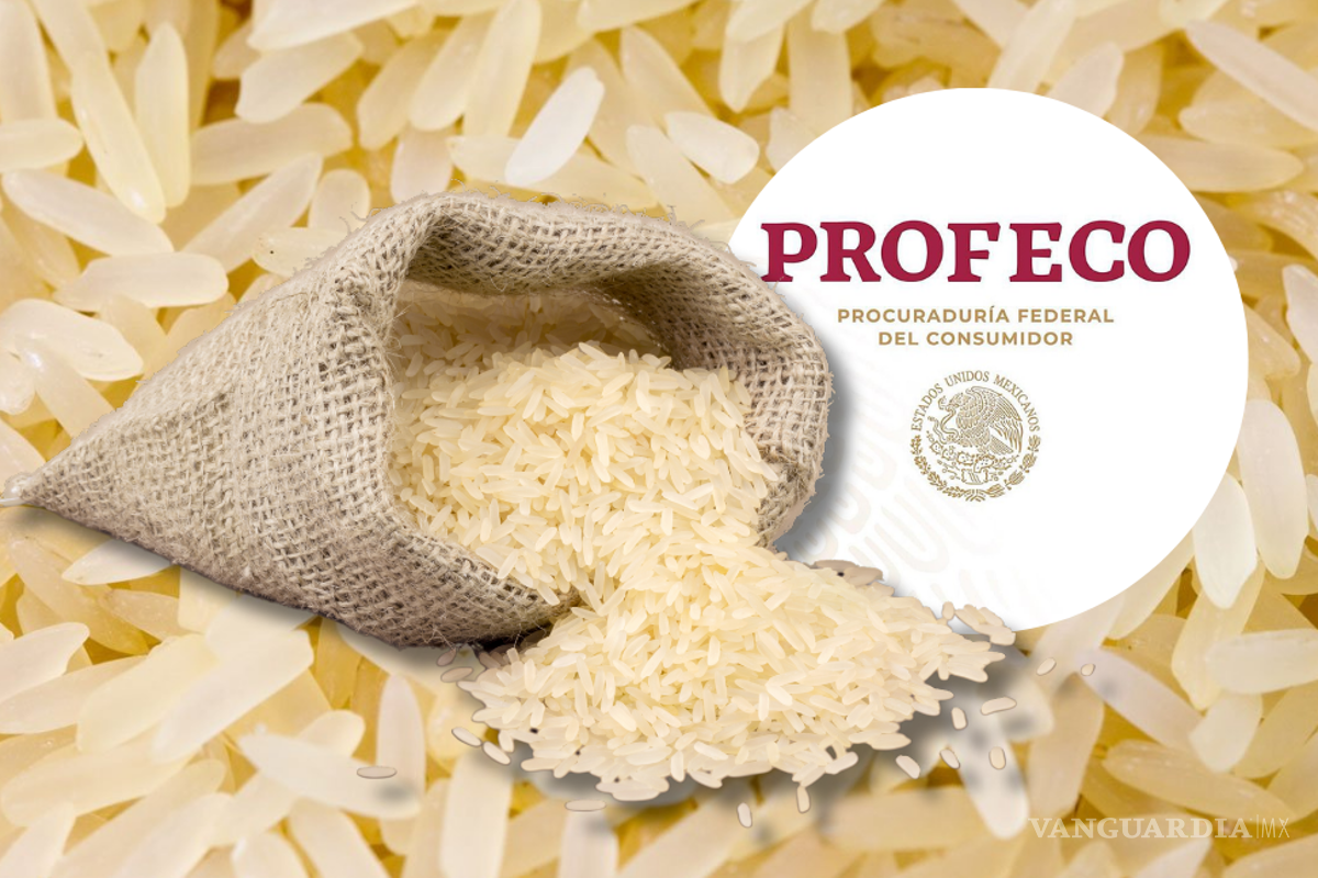 Este arroz es 100% puro y no contiene microplásticos, según Profeco