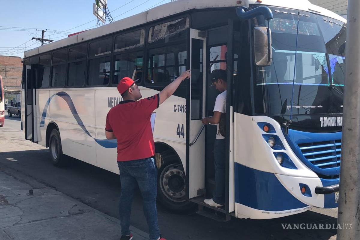 Autotransporte de Torreón vigila cumplimiento de reglamento