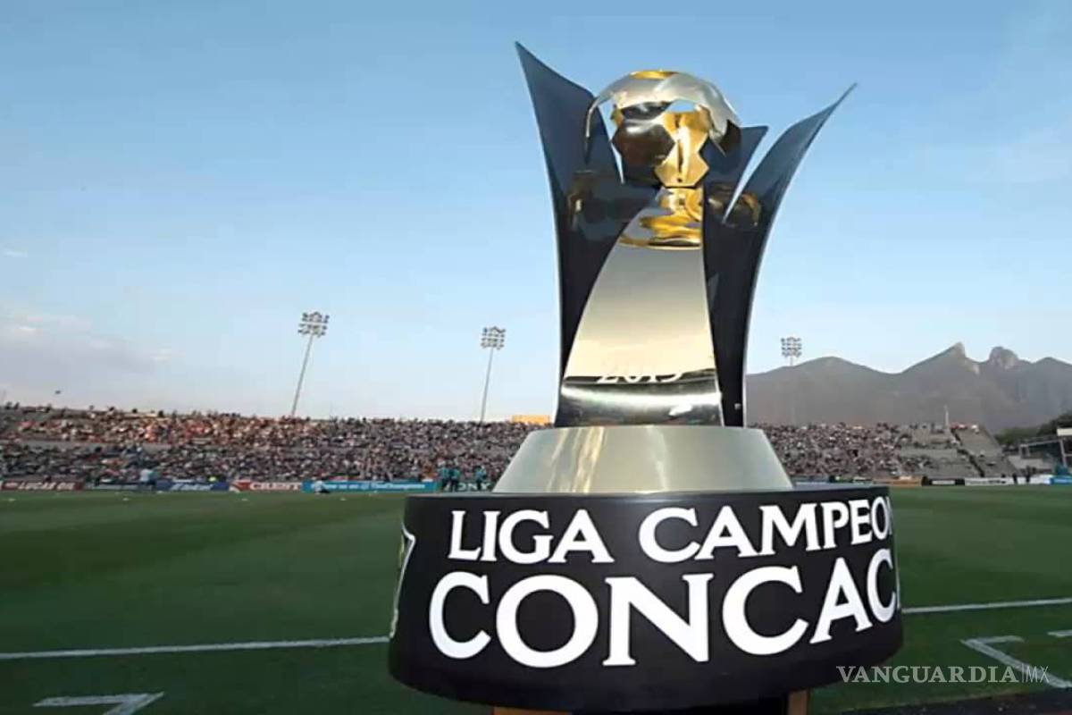 Anuncian cambios en la Concachampions