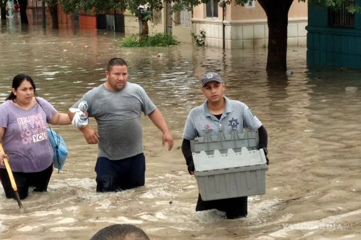 Más de 10 mil damnificados y 2,500 viviendas afectadas por inundación en Piedras Negras