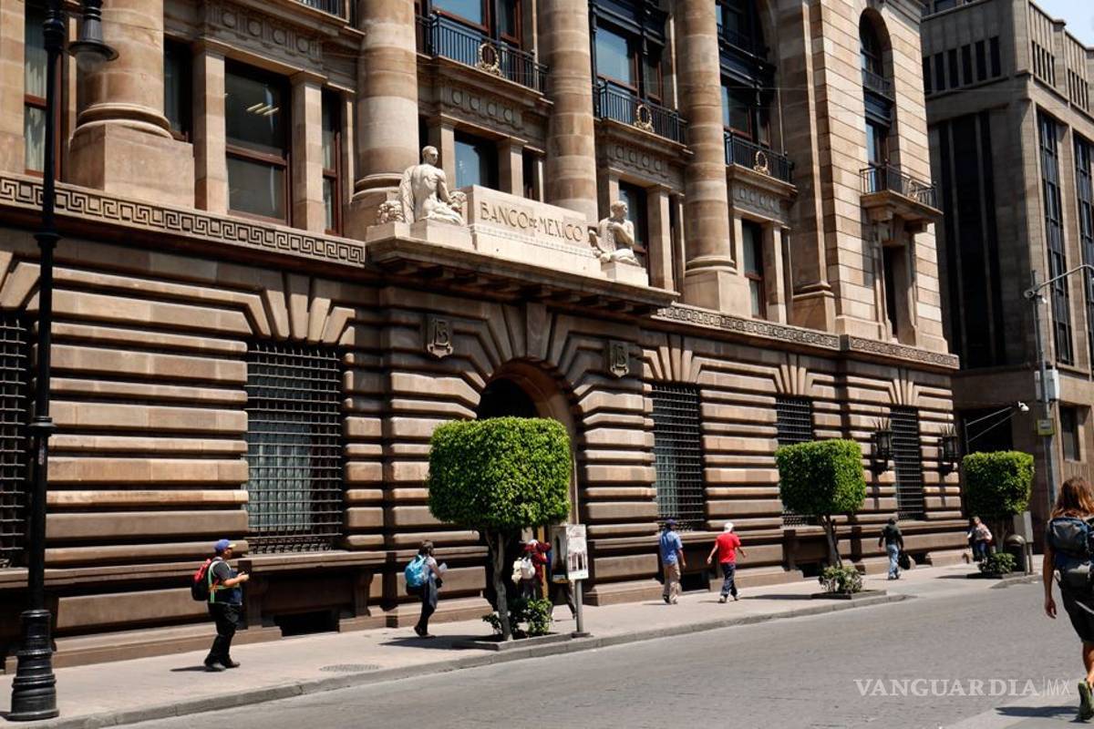 PIB crecerá debajo de 2% en 2019 y 2020, ante incertidumbre política interna: Banco de México