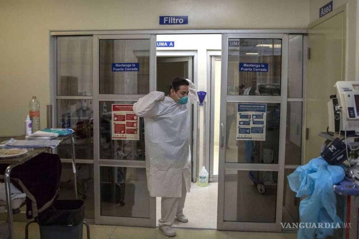 México enfrenta al coronavirus con pocas camas de hospital y pocos médicos