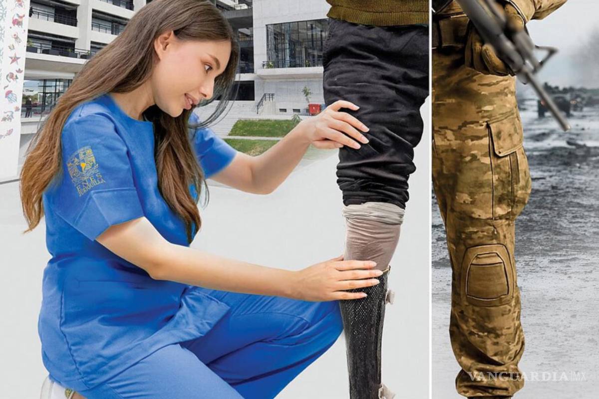 Embajada de Rusia critica a la UNAM por dar prótesis a soldado ucraniano