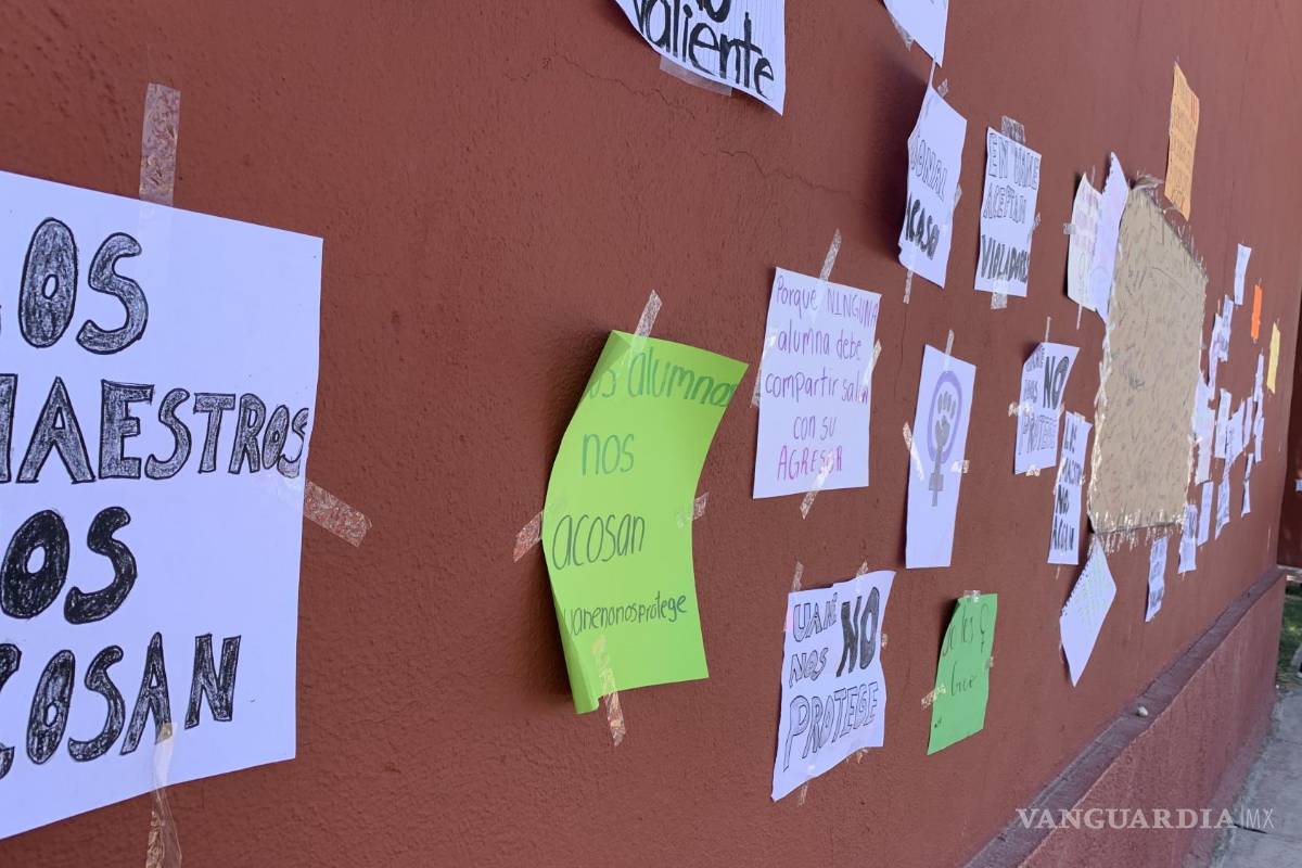 Separará UANE a cinco docentes por denuncias de acoso; dos trabajadores fueron despedidos