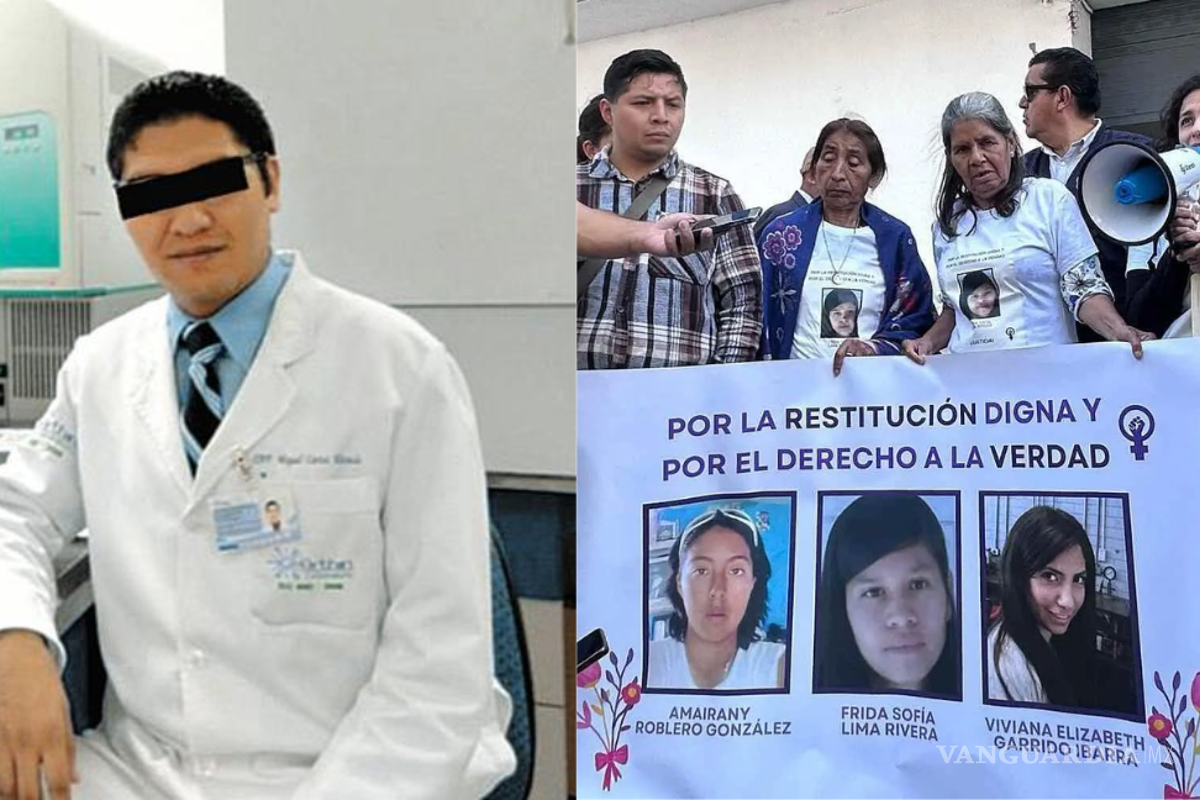 Revelan causa de muerte del Feminicida de Iztacalco, tras caída en celda