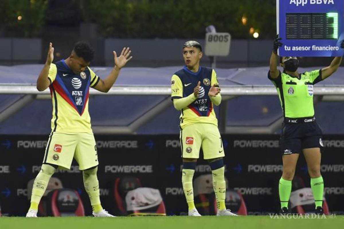 Multan con 100 mil pesos a jugadores del América que violaron protocolo sanitario