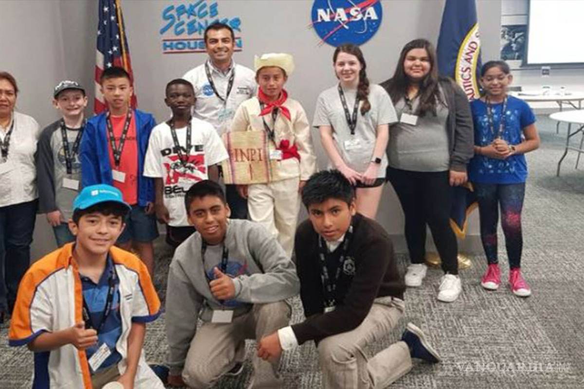 Joven motozintleco recibe capacitación en la NASA