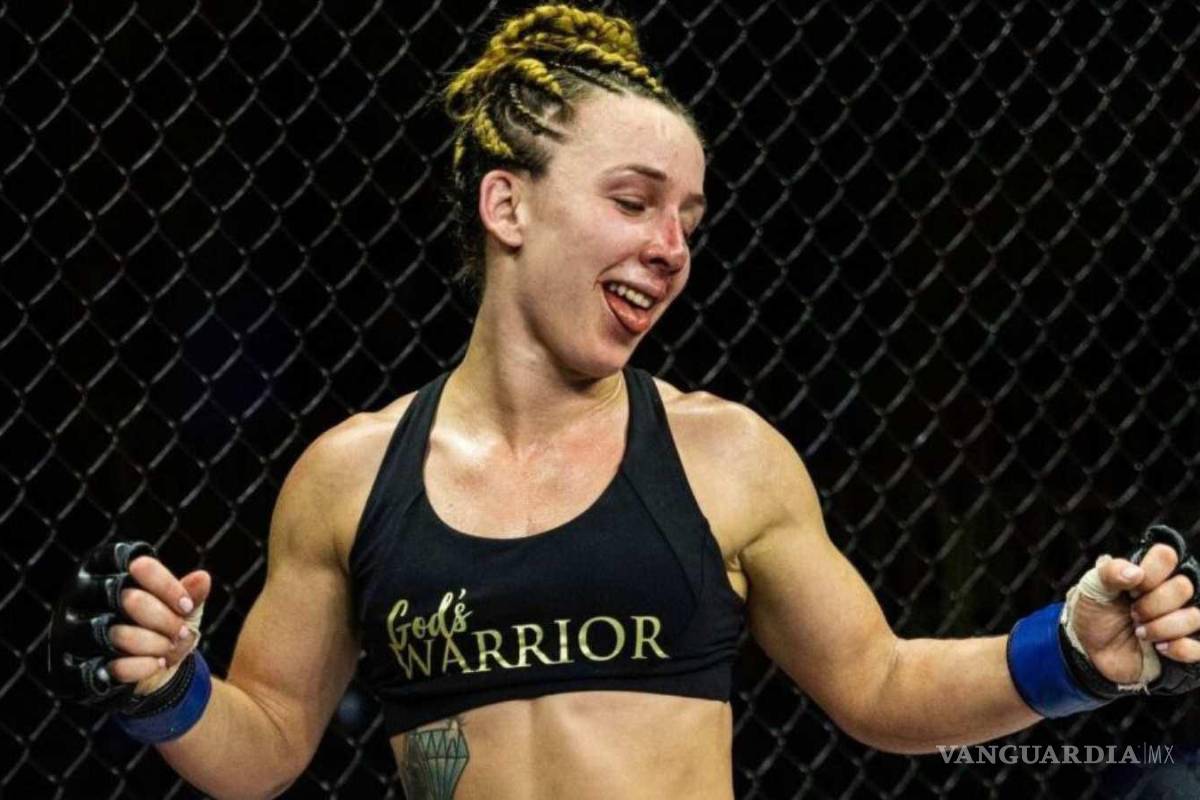 Vanessa Demopoulos, la ex stripper que consiguió su primera victoria en UFC