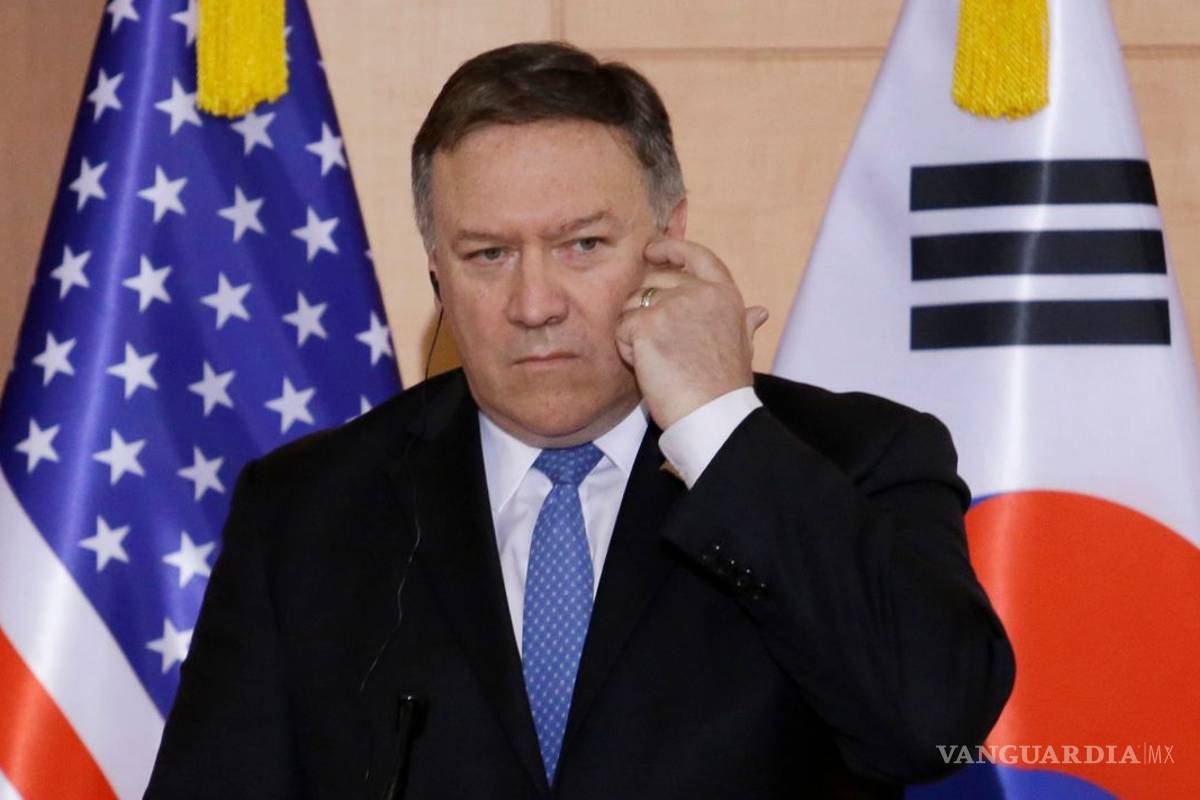 Policía capitalina y Servicio Secreto resguardan reunión entre AMLO y Mike Pompeo