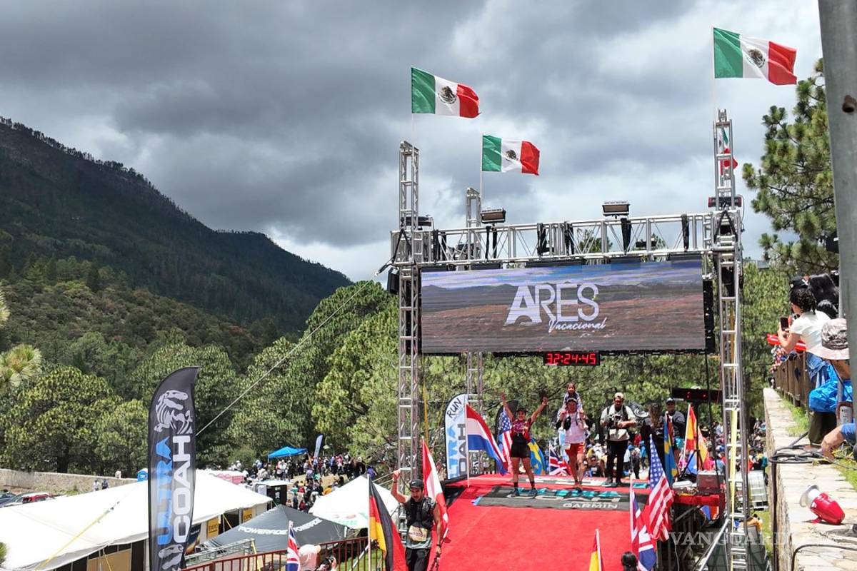 Cierra la Ultra Coahuila 2025 con la participación de tres mil corredores y triunfos internacionales