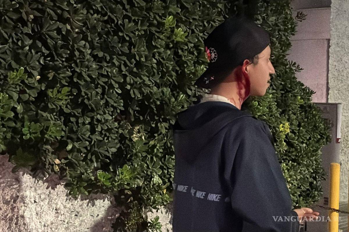 $!Uno de los afectados sufrió una lesión en el cuello y acudió posteriormente a un nosocomio por sus propios medios.