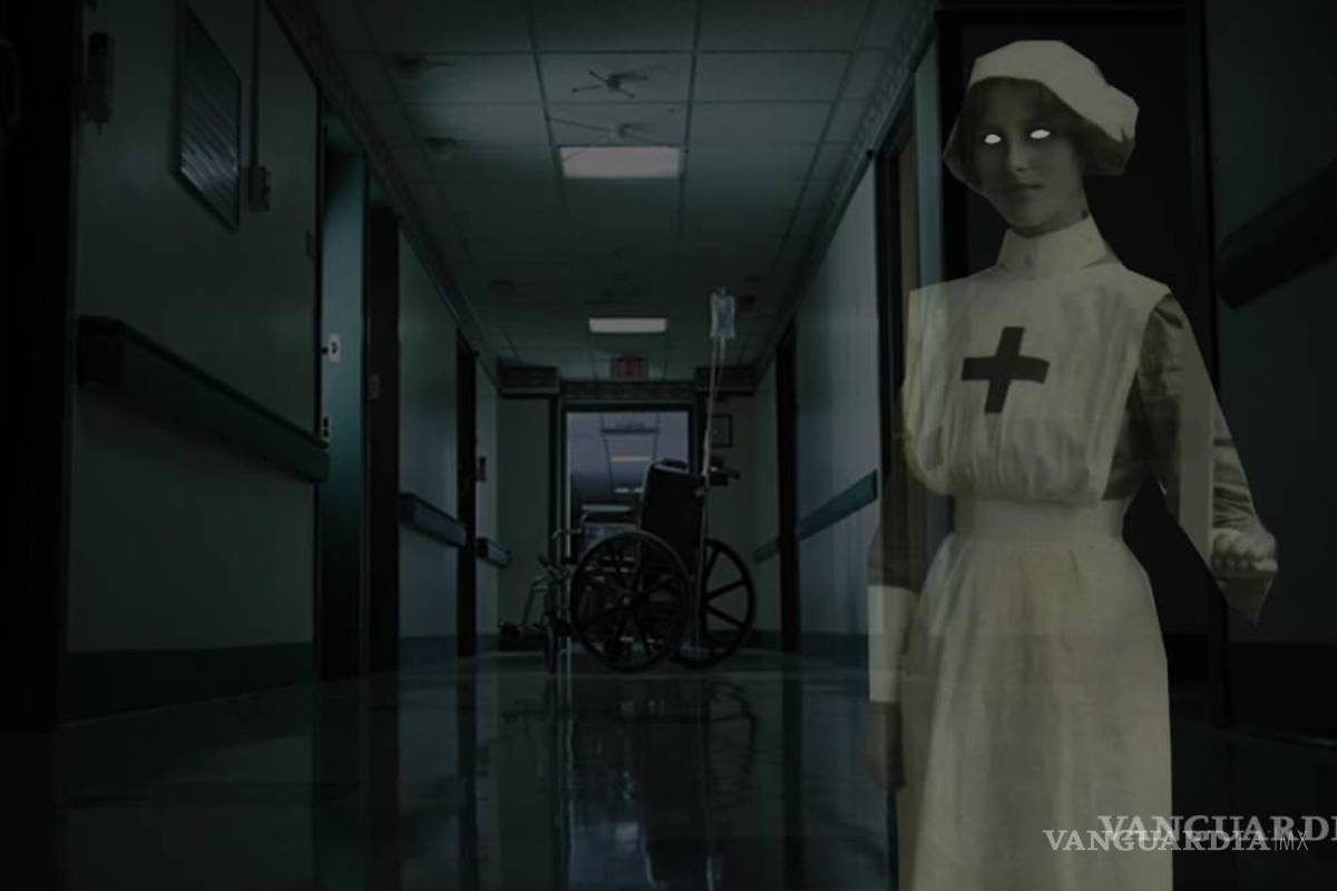 ‘La Planchada’... la escalofriante historia de la enfermera fantasma que se aparece en los hospitales de México (video)