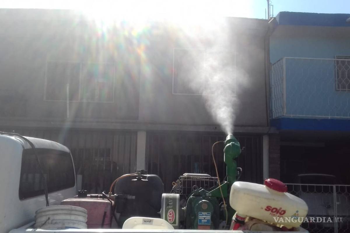 Continúan acciones contra el Covid 19 y el dengue en Torreón