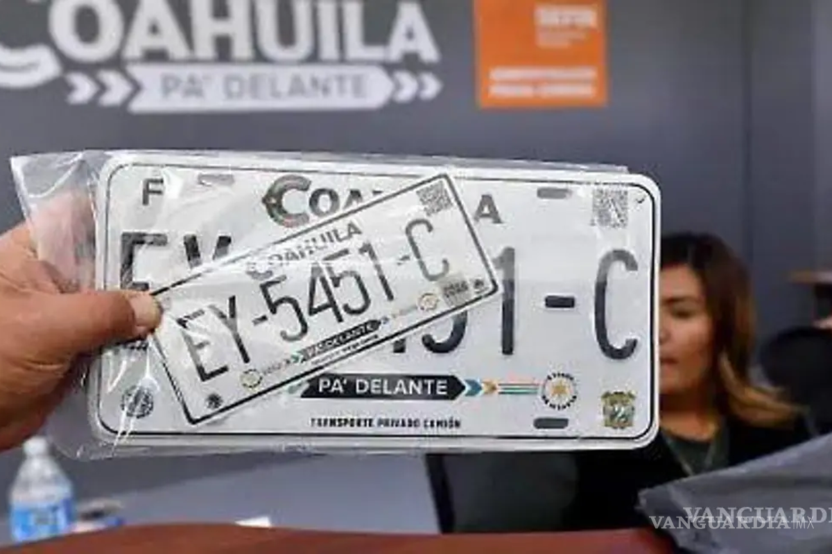 En Coahuila se paga hasta 2 mil 200 pesos de refrendo vehicular, solo superado por Nuevo León