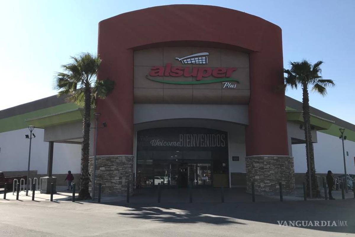 Detienen a hombre intoxicado por robo a supermercado de Saltillo