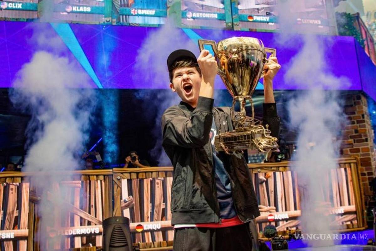'Bugha', de tan sólo 16 años, gana 3 millones de dólares tras reinar en el Fortnite World Cup