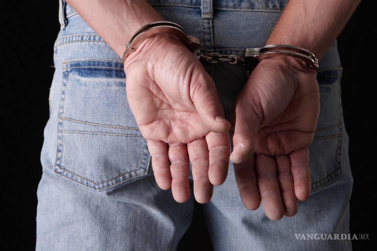 Tras fuerte operativo, detienen en Saltillo a miembro de banda delictiva ‘del mazo’