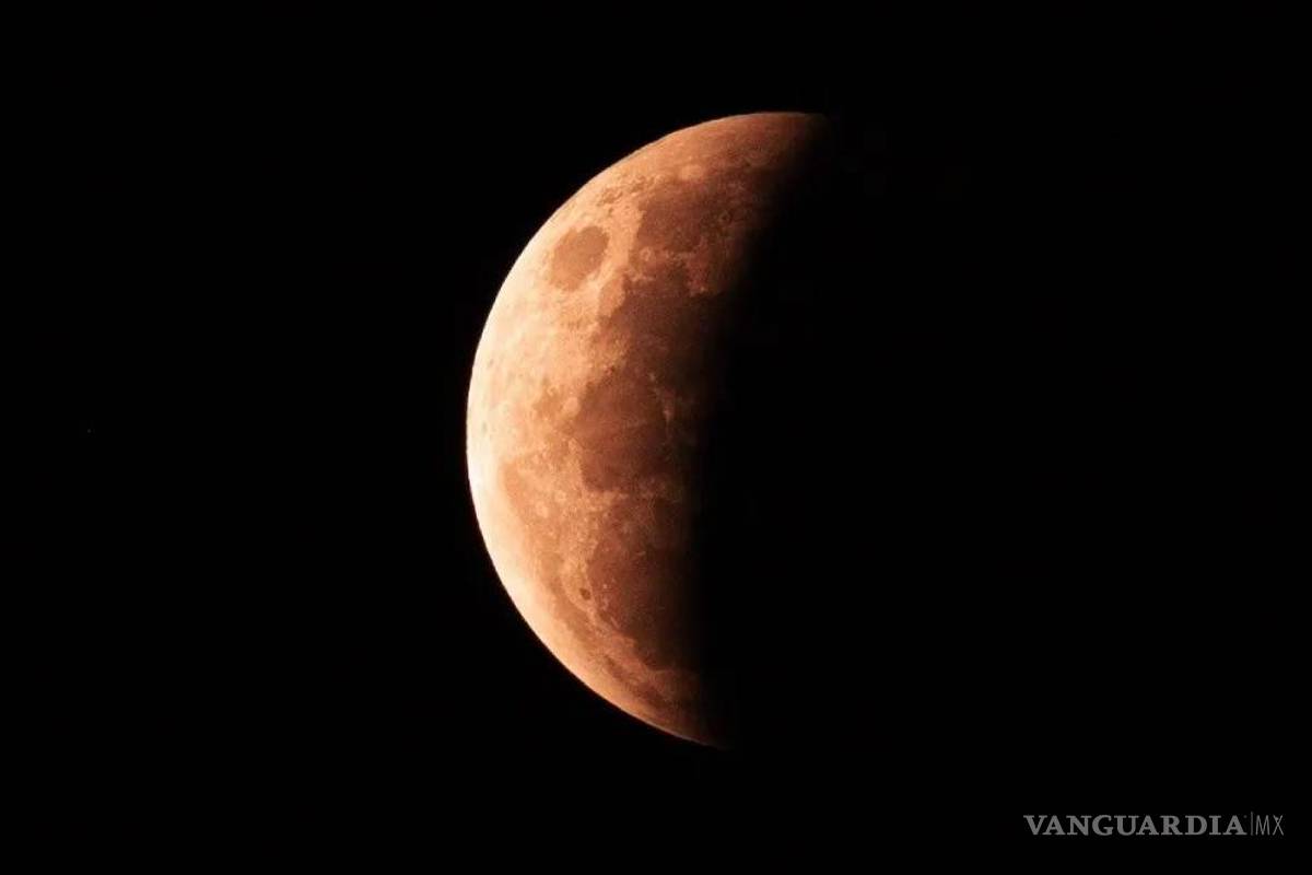 Último Eclipse Lunar en México 2023... ¿En qué estados se verá, qué día y a qué hora inicia?