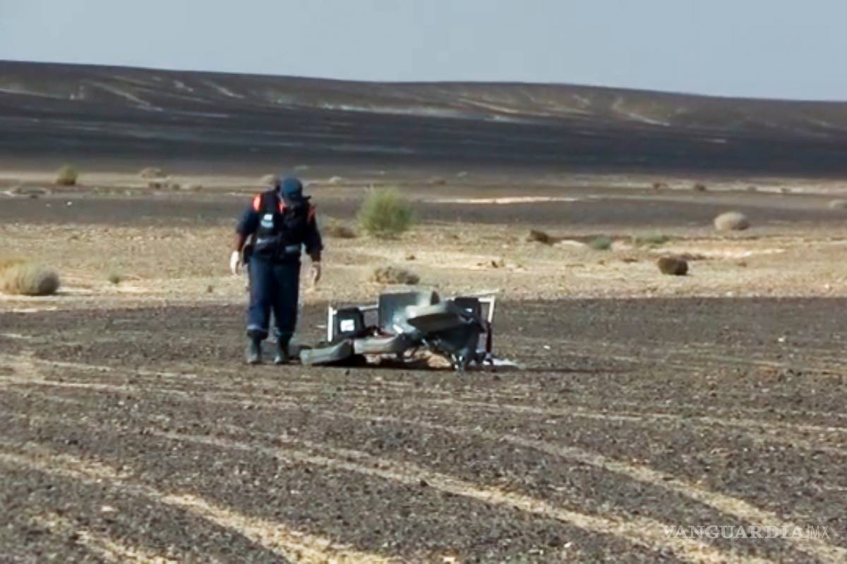 Analizan indicios en una caja negra de avión ruso