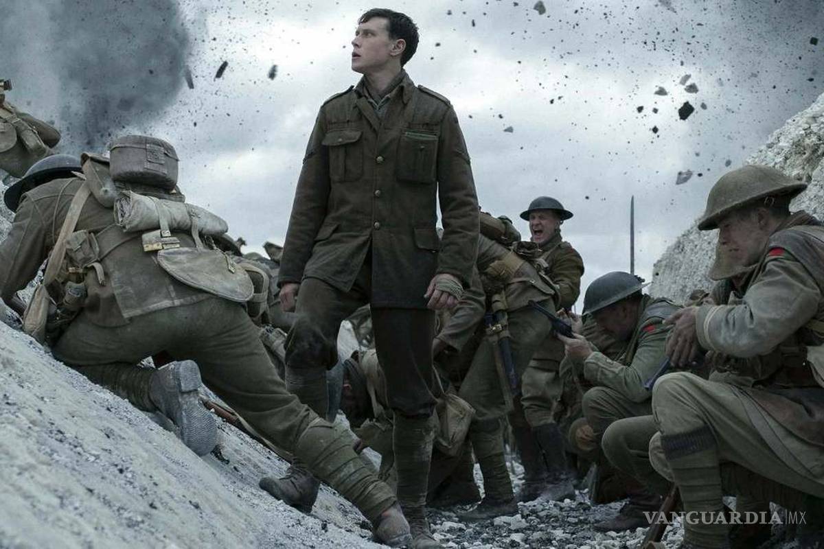 '1917' es la ganadora en los premios del Sindicato de Productores