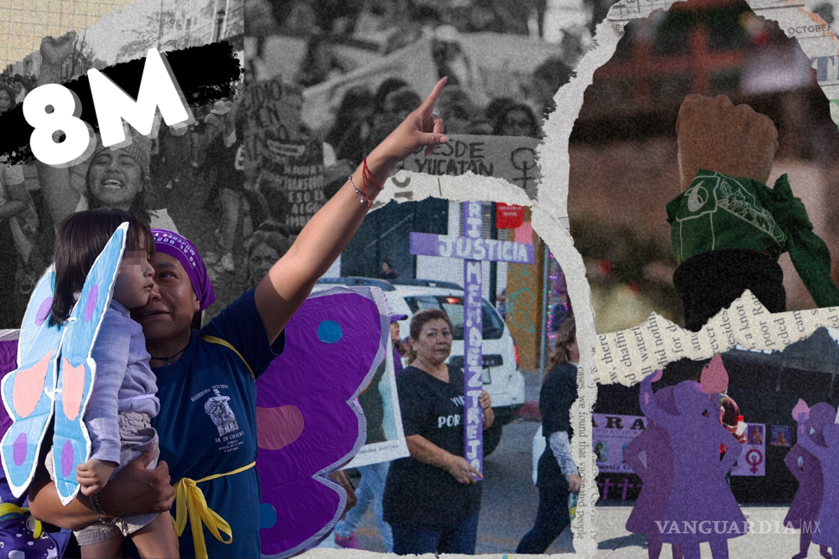 8M: La diversidad de la lucha feminista, ¿por qué no todas marchan el Día Internacional de la Mujer?