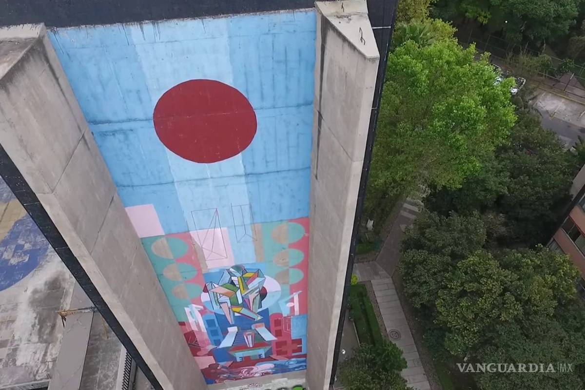 Herederos exigen recuperar murales en Tlatelolco