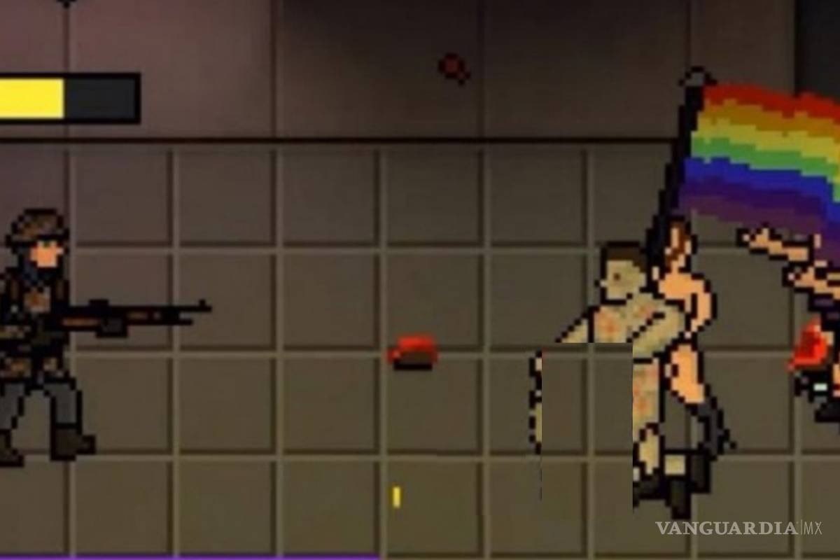 Videojuego neonazi incita a realizar matanzas en antros gays