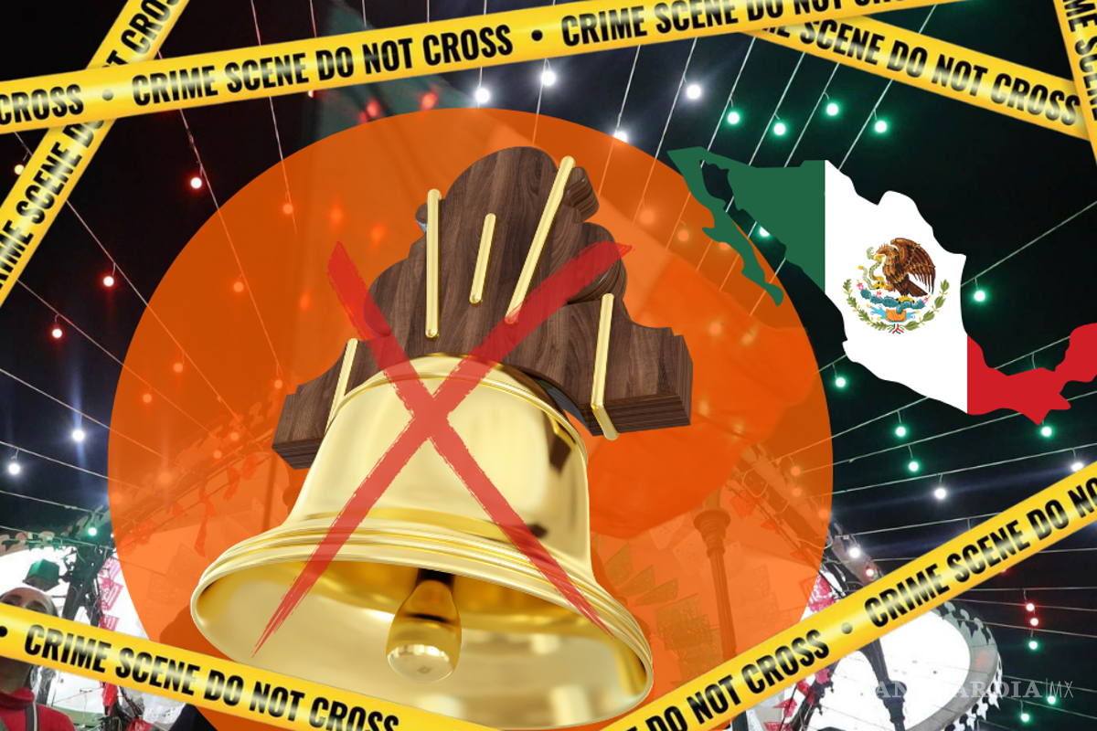 Sinaloa, Nuevo León, Chiapas y Michoacán... Estos son los estados y municipios donde se cancelaron las Fiestas Patrias por violencia