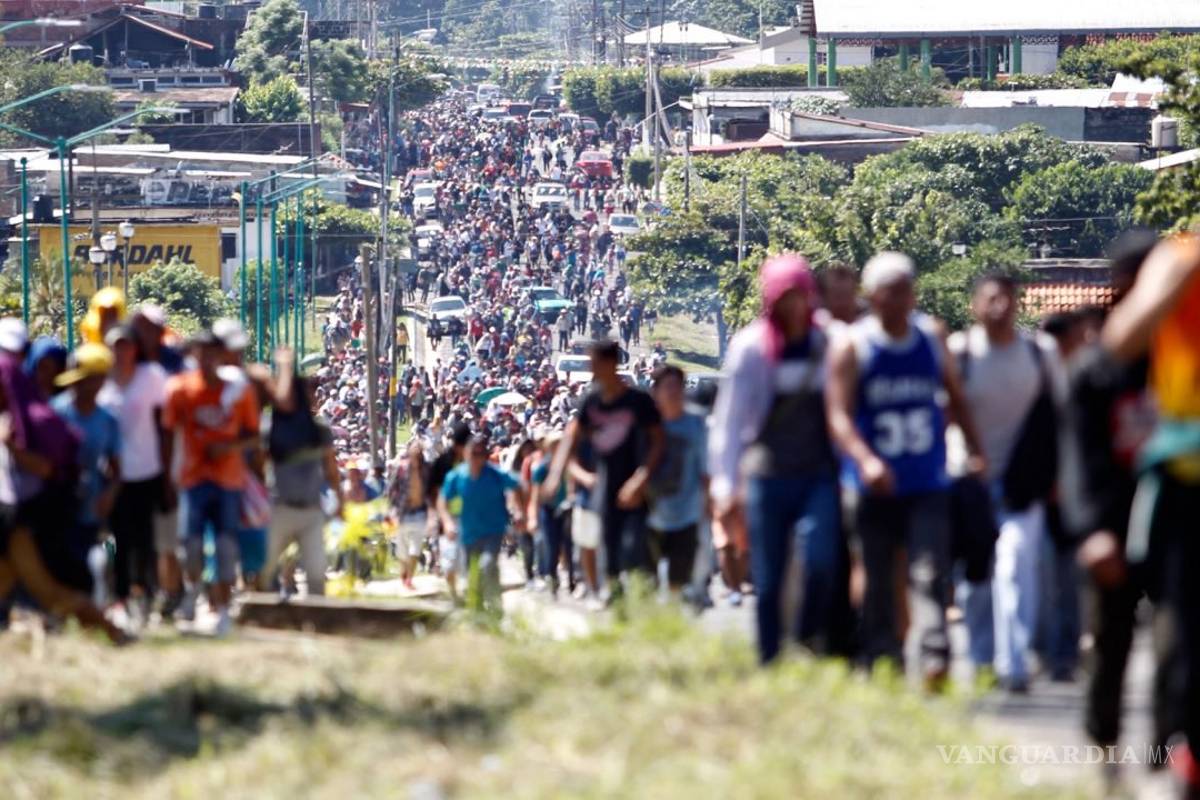 México se prepara a la llegada de 'Caravana Madre' de migrantes, afirma Segob