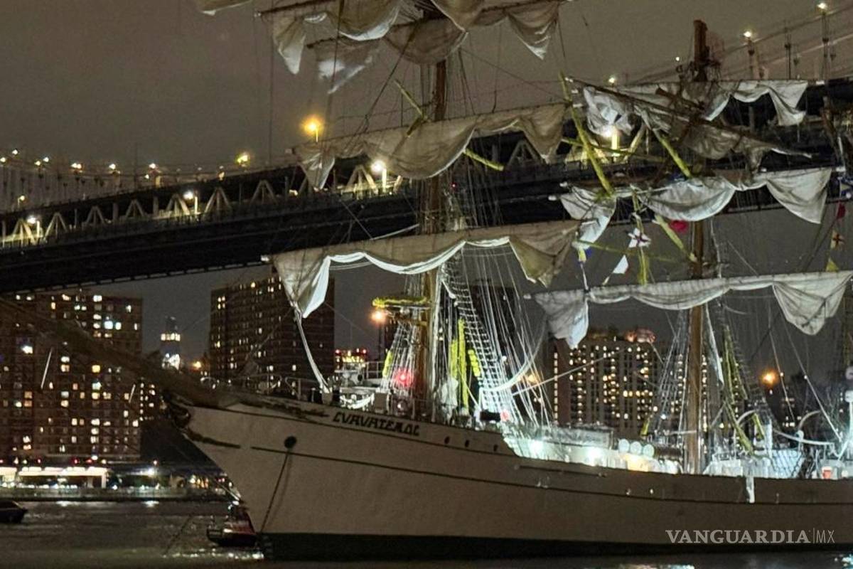 ‘Nuestra solidaridad siempre’... Sheinbaum envía condolencias por las víctimas del accidente del Buque Cuauhtémoc en NY