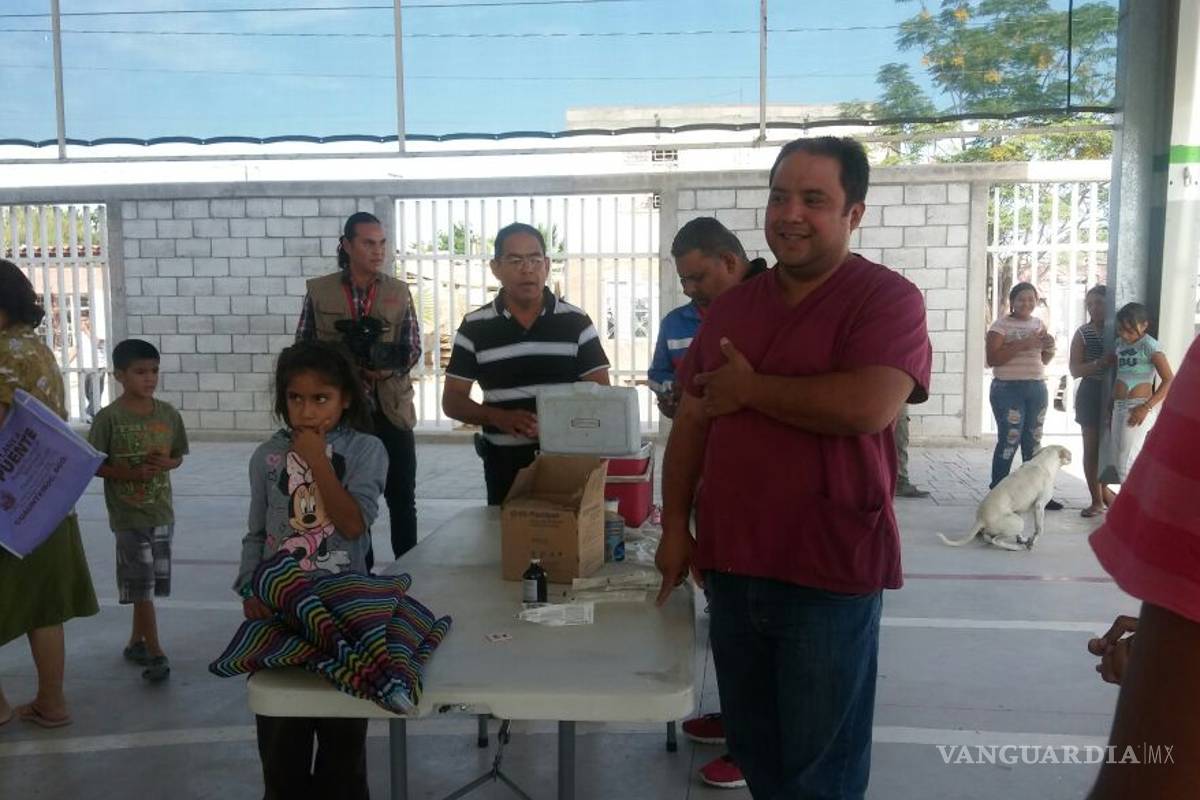 Emprenden en Torreón campaña contra la presencia de garrapatas