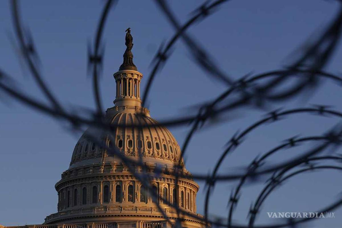 Evacúan Capitolio de EU por amenaza de bomba; reportan vehículo sospechoso
