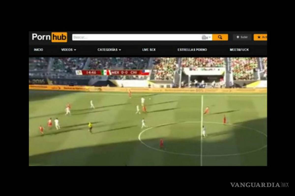 La goleada a México fue tan dura que terminó en página porno