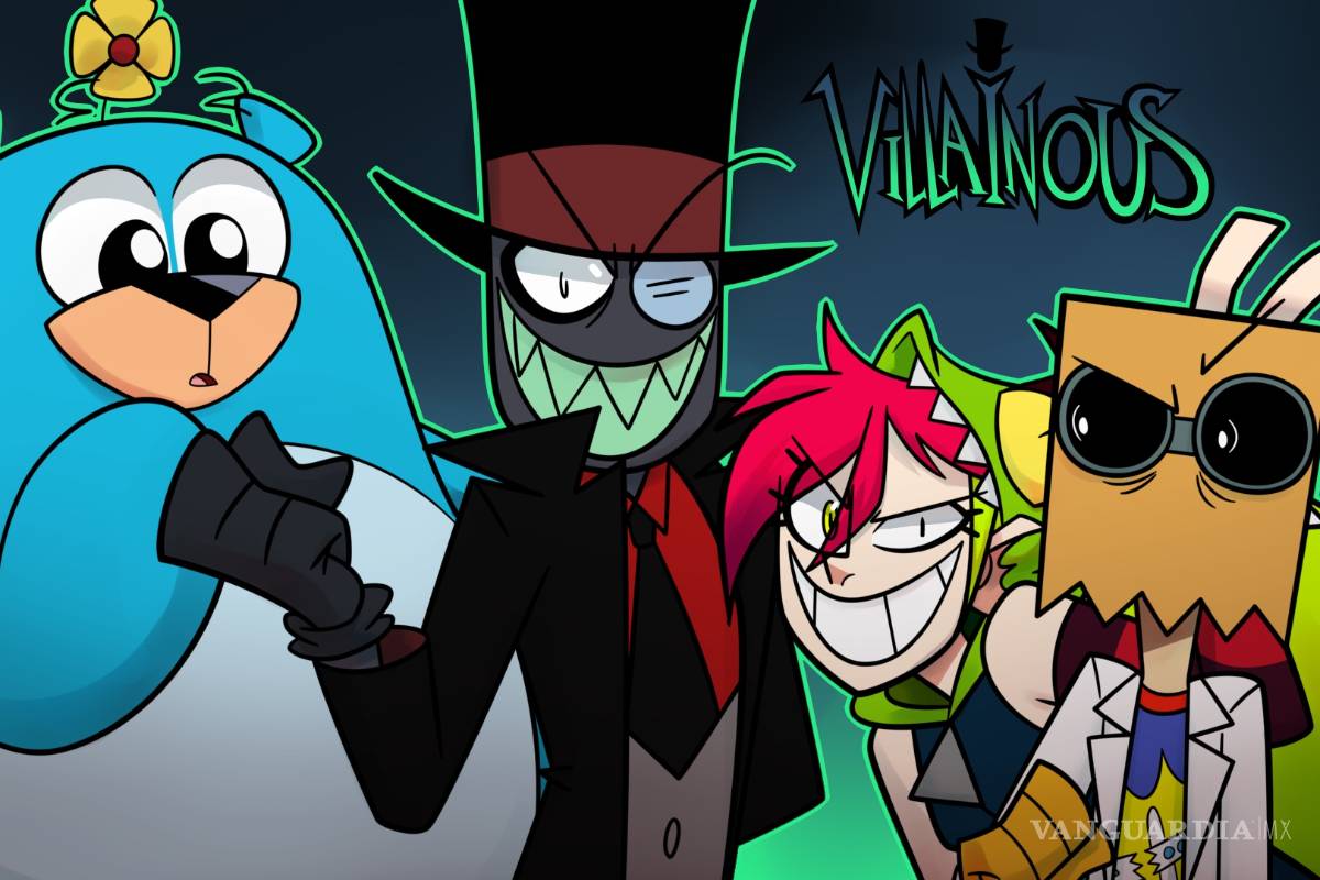 “Villanos&quot;, un impulso a la industria de series animadas en México