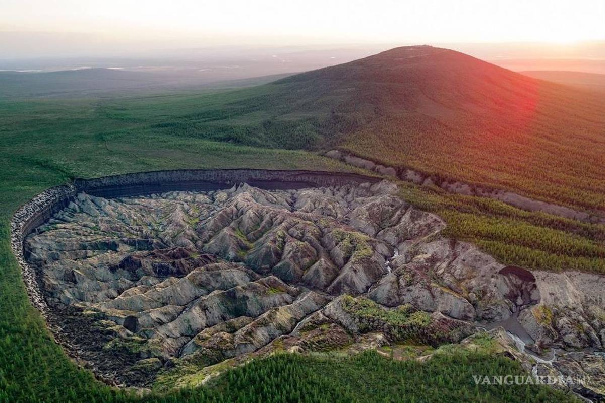 Se está abriendo ‘La Puerta al Inframundo’ en la Tierra... emite sonidos extraños y se expande cada vez más (video)