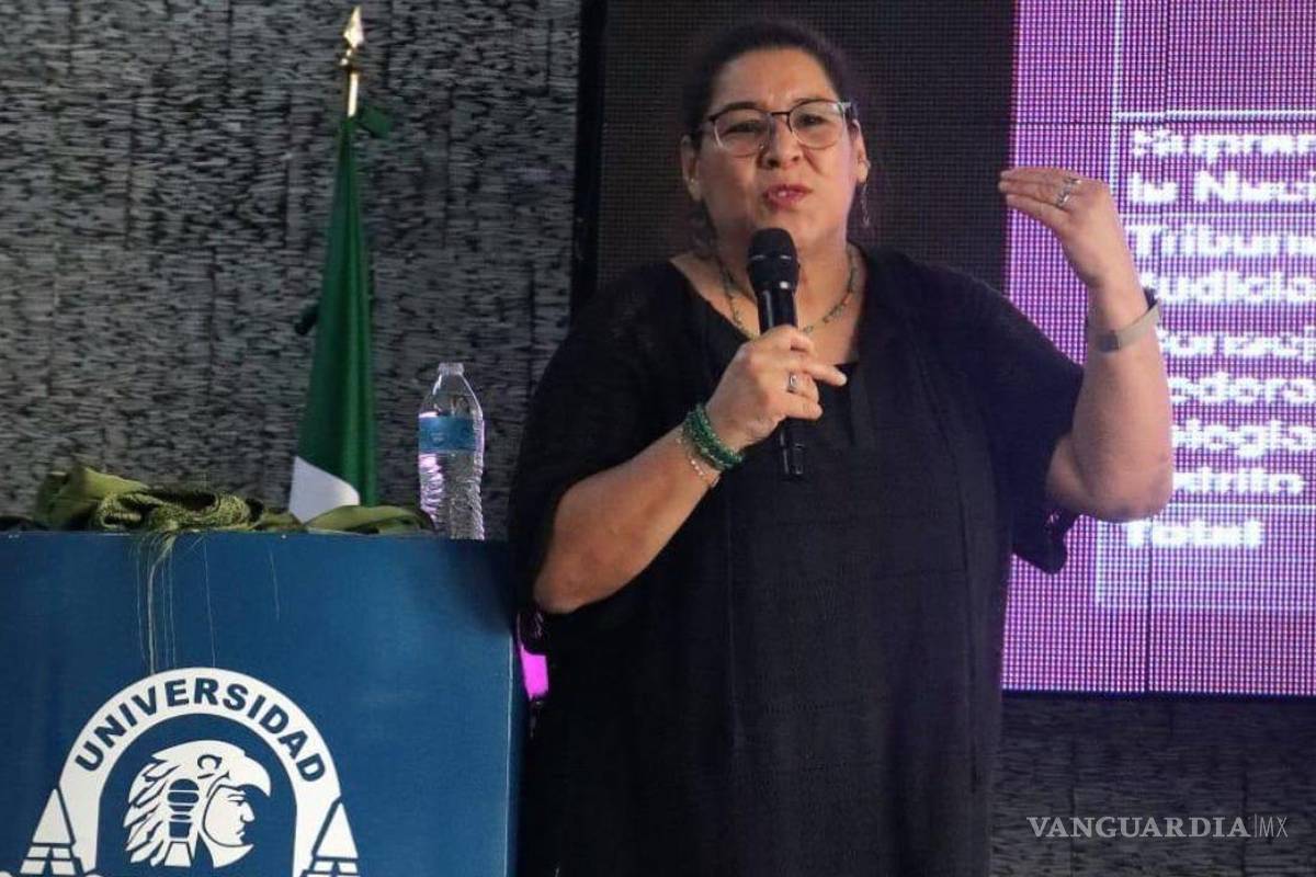 Da INE ‘jalón de orejas’ a Lenia Batres por actos proselitistas en universidades