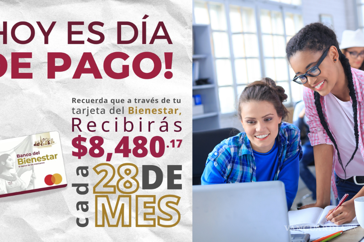 ¡Llegó el pago! Inicia el depósito del programa ‘Jóvenes Construyendo el Futuro’; ¿Cuánto dinero recibirán?