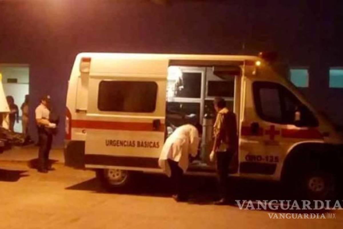 Mujer intenta matar a sus hijos con ácido y después trata de quitarse la vida en Saltillo