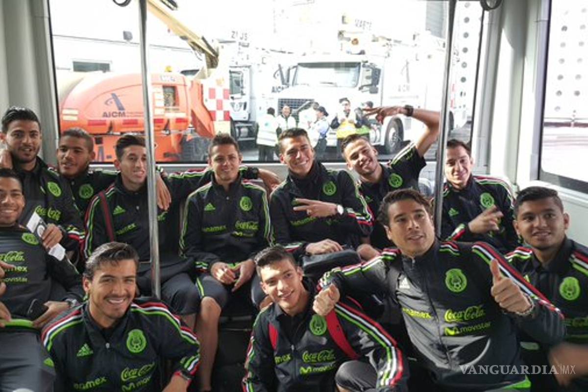 Llega el Tri a San Pedro Sula para duelo ante Honduras